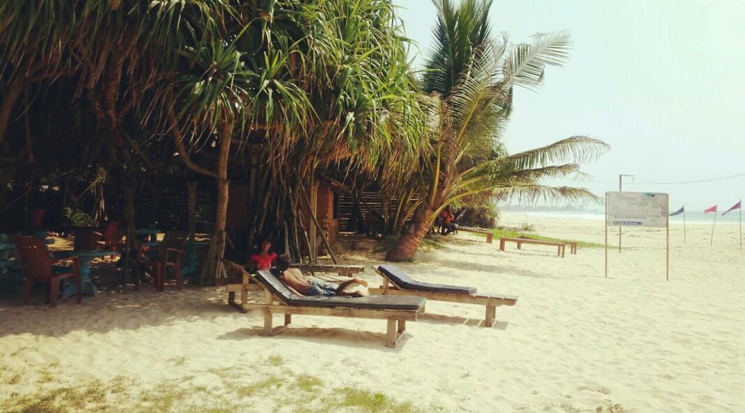 Dasa Beach View Habaraduwa Bagian luar foto