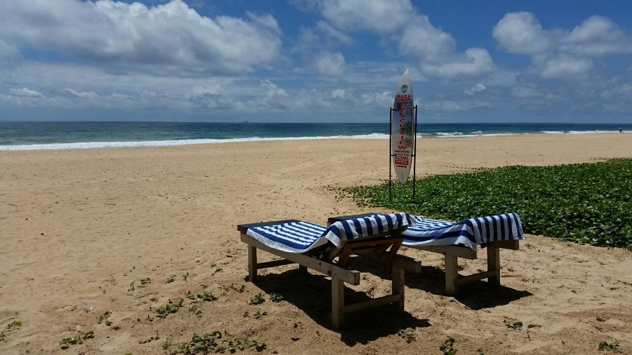 Dasa Beach View Habaraduwa Bagian luar foto