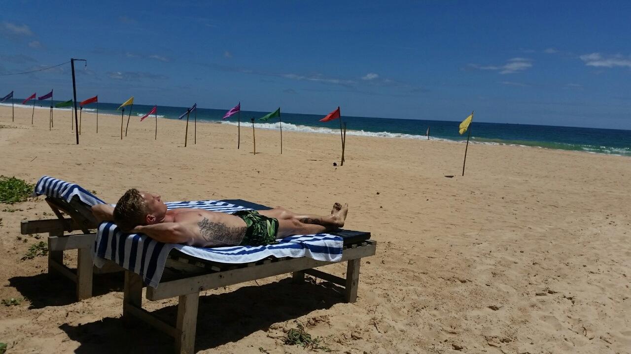 Dasa Beach View Habaraduwa Bagian luar foto