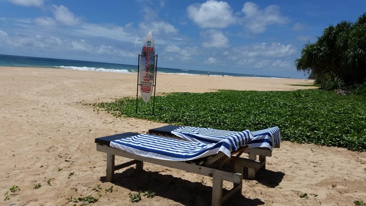 Dasa Beach View Habaraduwa Bagian luar foto